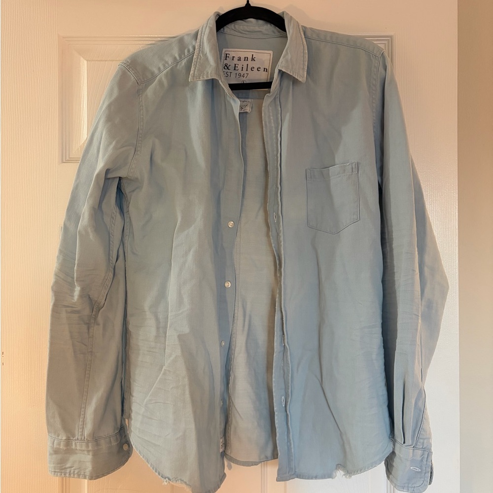 Frank & Eileen Sky Blue Casual Shirt